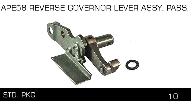 APE58 REVERSE GOVERNOR LEVER ASSY PASS